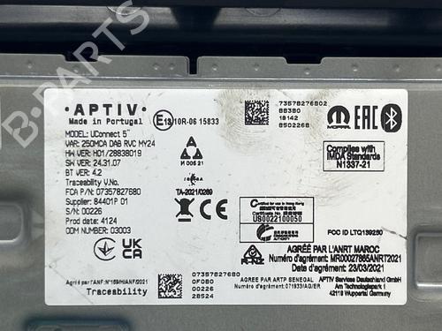 Radio PEUGEOT BOXER Van 2.2 BlueHDi 180 | BP37732836E6 - Image 2