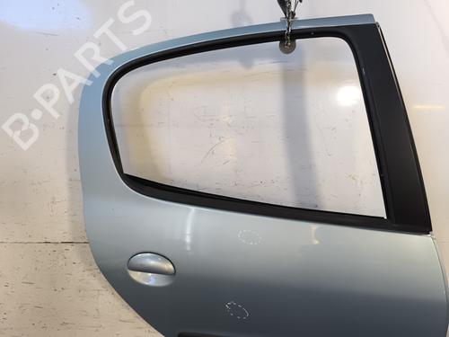 Right rear door PEUGEOT 206 Hatchback (2A/C) 1.4 HDi eco 70 | BP28277455C5 