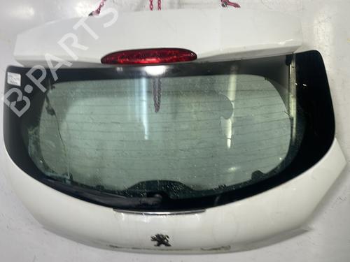 Used Tailgate PEUGEOT 208 I (CA_, CC_) 1.0 VTi (68 hp) 29439172