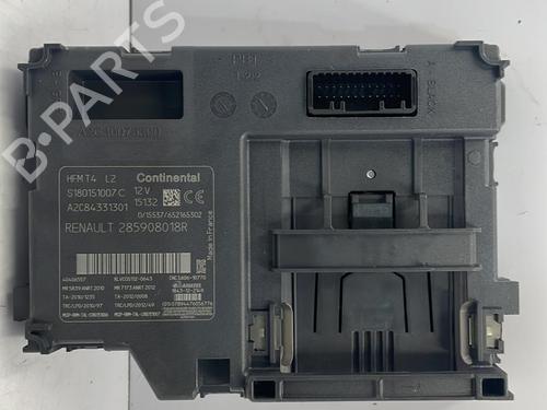 Card reader RENAULT CLIO IV (BH_) 0.9 TCe 90 (BHNF, BHMA, BHMH, BHJK, BHJR) | BP22827596E4 