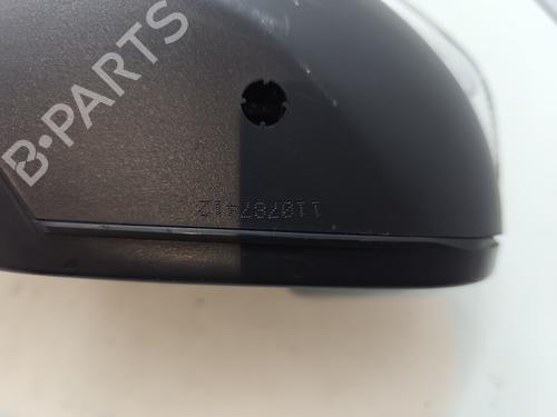 Left mirror PEUGEOT 208 I (CA_, CC_) 1.6 HDi / BlueHDi 75 | BP29338851C26 