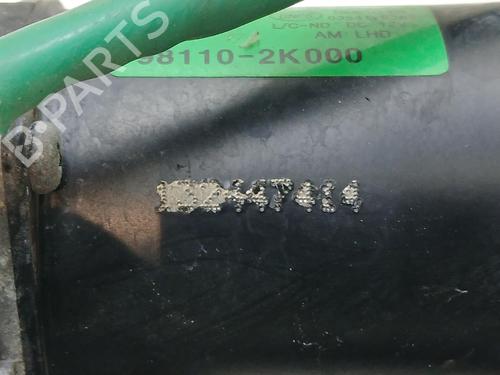 Used Front wiper motor Front wiper motor KIA SOUL I (AM) 1.6 CRDi 128 (126 hp) 39936846 39936846