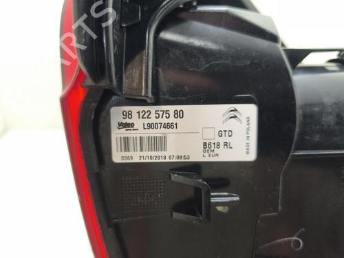 Left taillight CITROËN C3 III (SX) 1.2 PureTech 82 | BP37660811C34 - Image 3