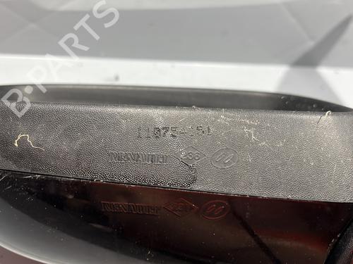 Left mirror RENAULT MEGANE II (BM0/1_, CM0/1_) 2.0 dCi | BP28178768C26 