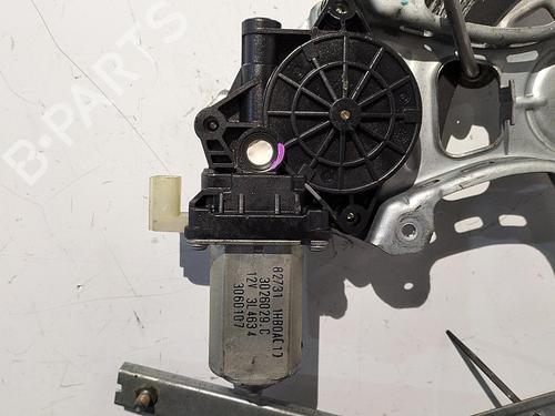 Front left window mechanism NISSAN MICRA IV (K13K, K13KK) 1.2 | BP22826843C22 