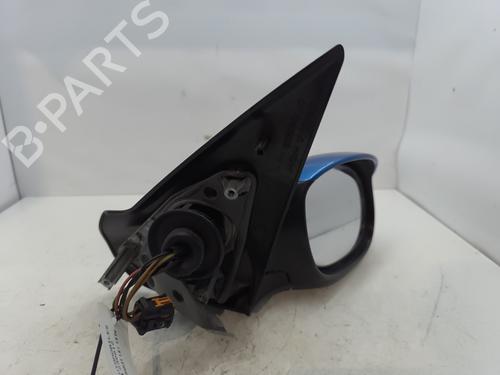 Right mirror PEUGEOT 206 CC (2D) 1.6 16V (2DNFUF, 2DNFUR) | BP29213400C27 