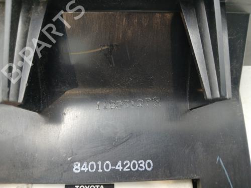 Climate control TOYOTA RAV 4 II (_A2_) 2.0 D 4WD (CLA20_, CLA21_, CLA20R, CLA21R) | BP31582127I5 