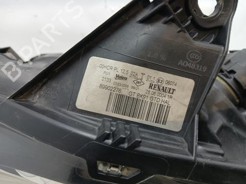 Left headlight RENAULT LAGUNA III (BT0/1) 1.5 dCi (BT00, BT0A, BT0T, BT1J) | BP29980346C28