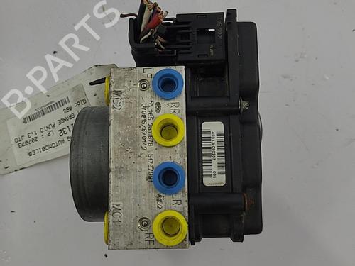 Used ABS pump ABS pump FIAT GRANDE PUNTO (199_) 1.3 D Multijet (75 hp) 22820631 22820631