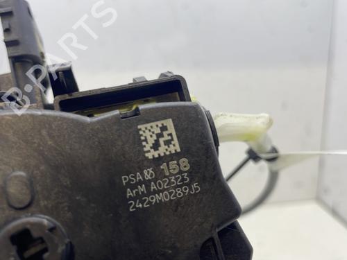 Front left lock PEUGEOT 3008 I MPV (0U_) 2.0 HDi 150 / BlueHDi 150 | BP26386632C98 