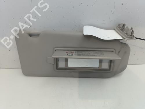 Right sun visor CITROËN C4 II (NC_) 1.6 HDi 90 | BP26911483I2  - Image 5