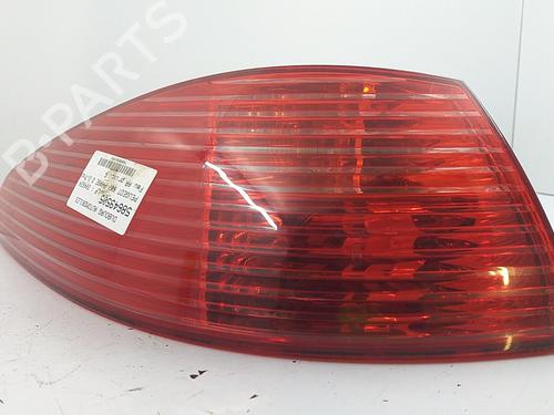 Used Left taillight PEUGEOT 607 (9D, 9U) 2.7 HDi 24V (204 hp) 22819985