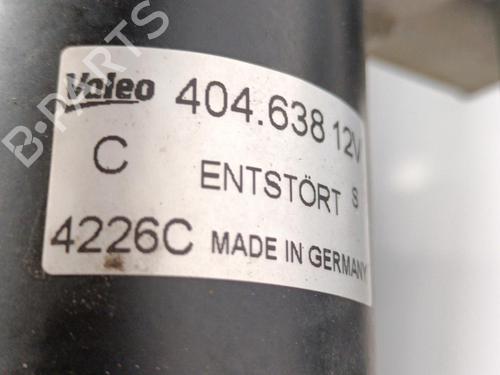 Used Front wiper motor Front wiper motor PEUGEOT 307 CC (3B) 2.0 HDi 135 (136 hp) 22820615 22820615