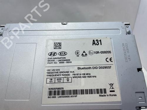 Used Display monitor Display monitor KIA NIRO I (DE) 1.6 GDI Plug-in Hybrid (141 hp) 35976140 35976140