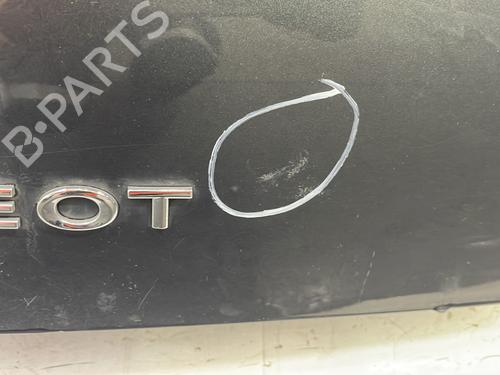 Tailgate PEUGEOT 3008 I MPV (0U_) 1.6 BlueHDi 120 | BP28369958C6 