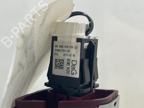Warning switch CITROËN C3 II (SC_) 1.6 HDi | BP37661262I22 - Image 2