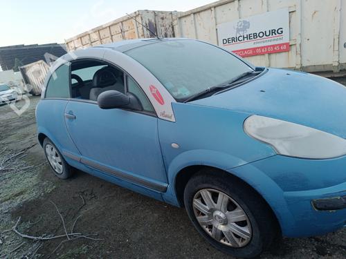 Gearbox CITROËN C3 Pluriel (HB_) 1.4 | BP26148178M3 