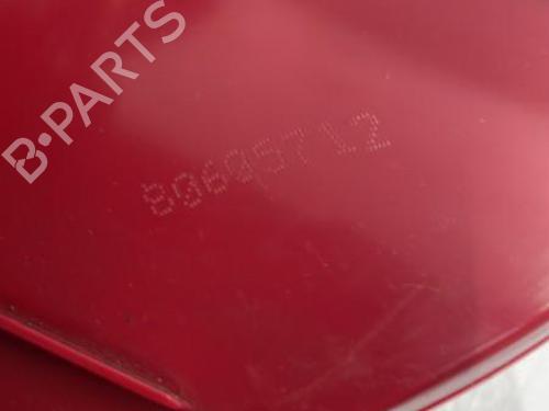 Used Left taillight Left taillight MERCEDES-BENZ A-CLASS (W169) A 200 CDI (169.008, 169.308) (140 hp) 22831878 22831878