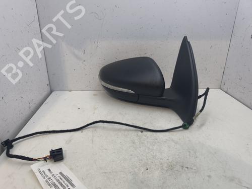 Used Right mirror VW GOLF VI (5K1) 1.6 TDI (105 hp) 26666900