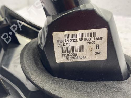 Right tailgate light NISSAN QASHQAI / QASHQAI +2 I (J10, NJ10, JJ10E) 1.5 dCi | BP24539349C80 
