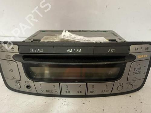 Used Radio PEUGEOT 107 (PM_, PN_) 1.0 (68 hp) 29561933