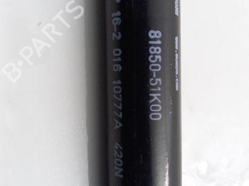 Used Tailgate lift support OPEL AGILA B (H08) 1.0 (F68) (68 hp) 22825335