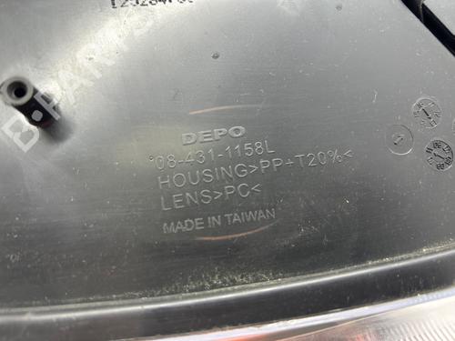 Left headlight FORD FOCUS C-MAX (DM2) 1.6 TDCi | BP34527202C28 - Image 2
