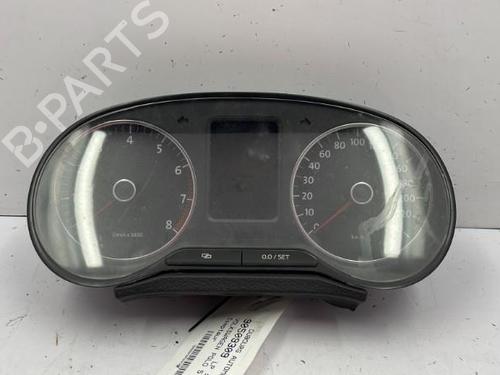 Used Instrument cluster VW POLO V (6R1, 6C1) 1.4 (6R1) (85 hp) 22838384