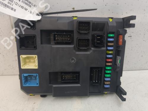 Fuse box CITROËN C3 II (SC_) 1.4 HDi 70 (SC8HZC, SC8HR0, SC8HP4) | BP27924385E1 - Image 2