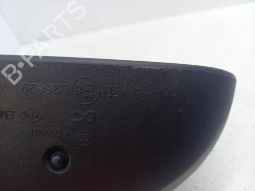 Used Right mirror Right mirror RENAULT TWINGO III (BCM_, BCA_) 0.9 TCe 90 (BCM9, BCM2) (90 hp) 33561264 33561264