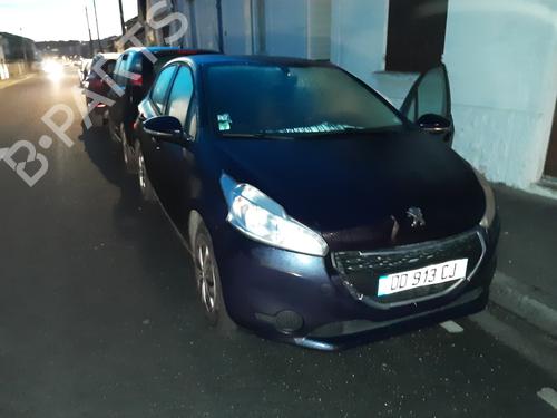 Front left belt tensioner PEUGEOT 208 I (CA_, CC_) 1.4 HDi | BP30761447C87 