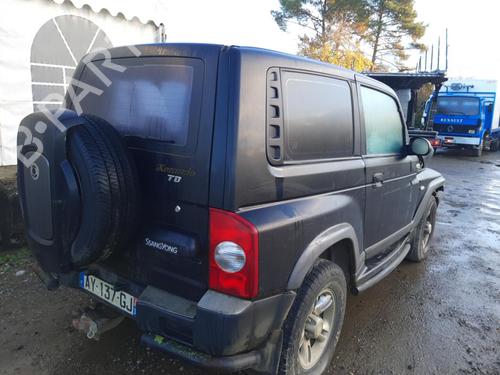 Used Parts SSANGYONG KORANDO (KJ)  2.9 TD  2160262