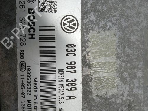 Used Engine control unit (ECU) Engine control unit (ECU) VW GOLF PLUS V (5M1, 521) [2004-2013] 31947987 31947987