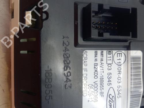 Used Display monitor Display monitor FORD B-MAX (JK) 1.6 TDCi (95 hp) 34260175 34260175