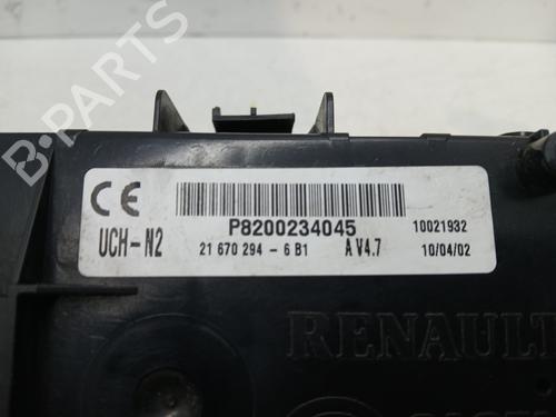 Sikringsdåse RENAULT CLIO II (BB_, CB_) 1.5 dCi (B/CB07) | BP29894202E1