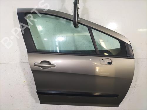 Used Right front door PEUGEOT 308 I (4A_, 4C_) 1.6 HDi (92 hp) 30591766