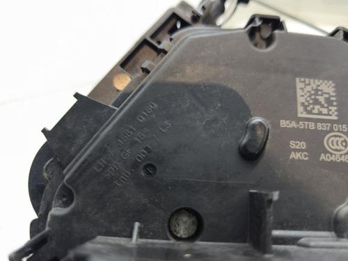 Front left lock VW GOLF VII Variant (BA5, BV5) 1.6 TDI | BP29869052C98