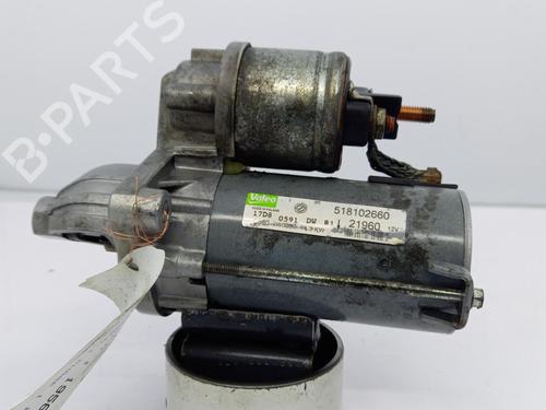 Starter FIAT DOBLO Box Body/MPV (223_) 1.3 D Multijet | BP22815829M8 