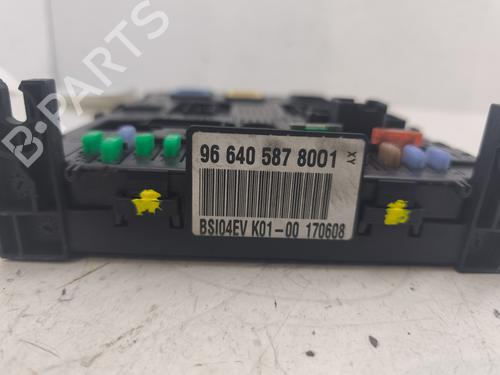 Used Fuse box Fuse box PEUGEOT PARTNER Box Body/MPV 1.6 HDi 16V (90 hp) 32747227 32747227