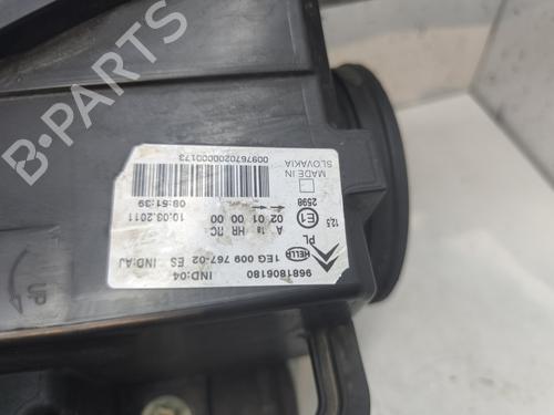 Højre forlygte CITROËN C3 Picasso (SH_) 1.6 HDI 90 | BP28134550C29 