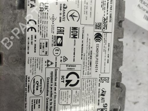 Used Radio Radio MERCEDES-BENZ SPRINTER 3,5-t Van (B907, B910) 315 CDI RWD (907.631, 907.633, 907.635, 907.637) (150 hp) 22846478 22846478