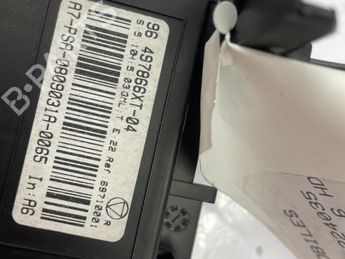 Climate control PEUGEOT 207 (WA_, WC_) 1.6 HDi | BP22846152I5 