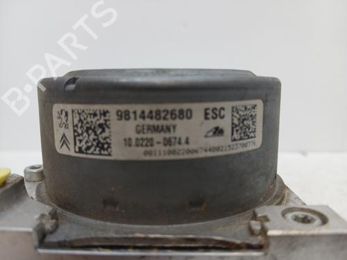 ABS pump CITROËN C3 II (SC_) | BP30088389M43 - Image 4