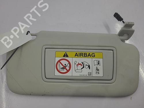 Right sun visor FORD FIESTA VII (HJ, HF) 1.5 TDCi | BP22822479I2 