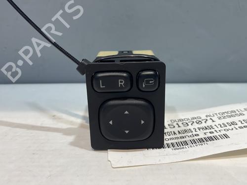 Used Mirror switch TOYOTA AURIS (_E18_) 2.0 D-4D (ADE186_, ADE186R) (124 hp) 30497448