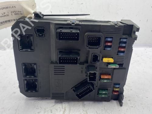 Used Fuse box PEUGEOT 206 SW (2E/K) 2.0 HDi (90 hp) 22844655