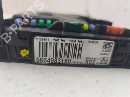 Used Fuse box Fuse box PEUGEOT 207 (WA_, WC_) 1.4 HDi (68 hp) 27404131 27404131