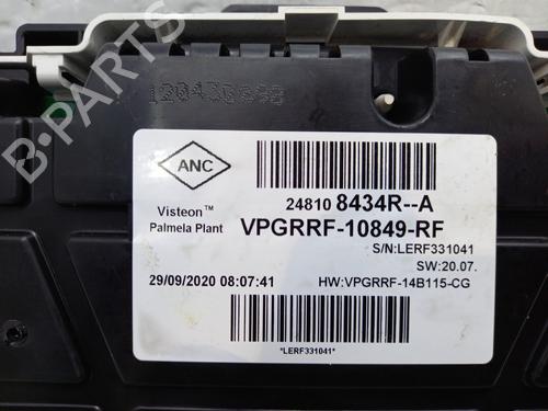 Instrument cluster RENAULT CAPTUR I (J5_, H5_) 1.5 dCi 110 | BP32103450C47 - Image 3