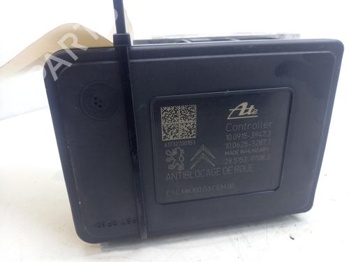 Used ABS pump ABS pump CITROËN C3 Picasso (SH_) 1.6 BlueHDi 100 (99 hp) 34259768 34259768