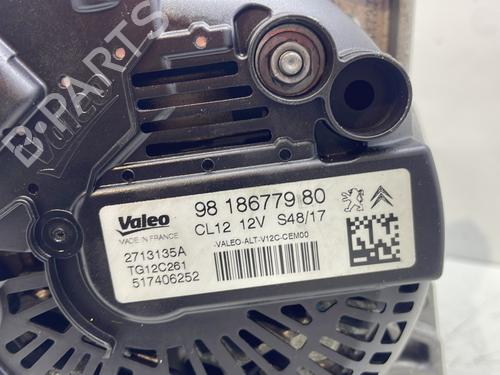 Alternator PEUGEOT 2008 I (CU_) 1.2 VTi | BP29062207M7